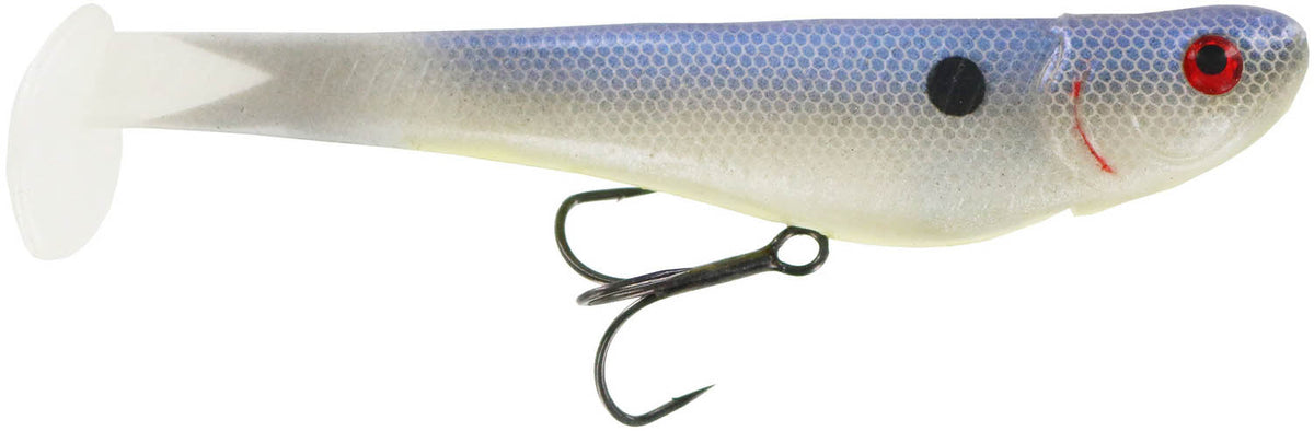 B5 & B6 Line Thru Swimbait (Color: TN Shad, Size: 5