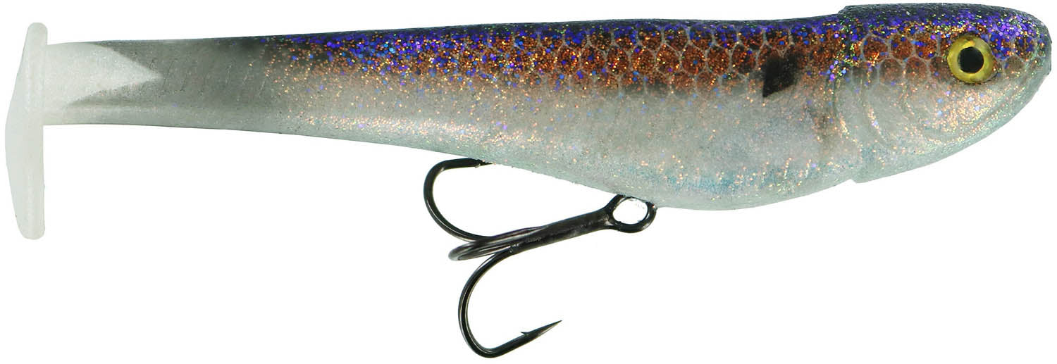 b5m18 fishing lure B5 & B6 Line Thru Swimbait (Color: TN Shad, Size: 5") | Fishing Tackle