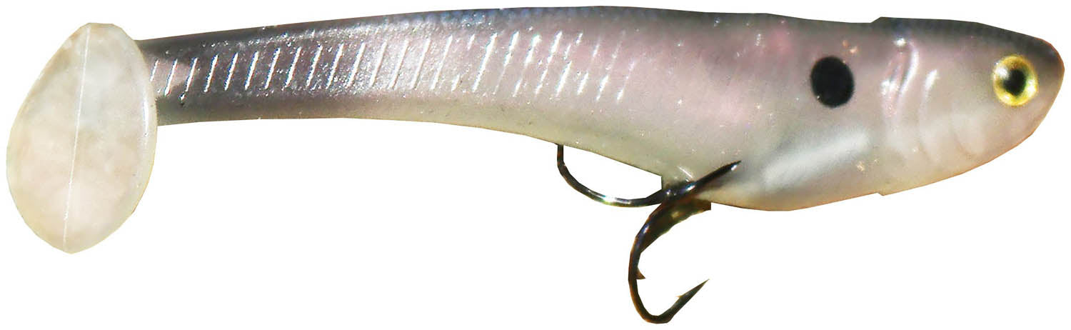 B5 & B6 Line Thru Swimbait (Color: TN Shad, Size: 5