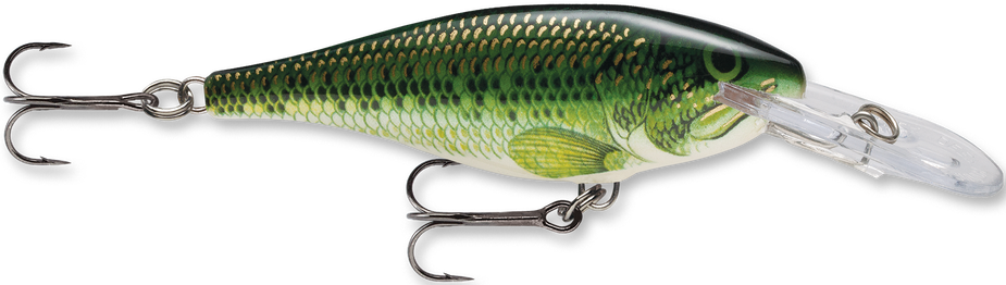 bass rapala lure Rapala Shad Rap 07 Demon