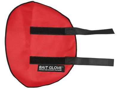 The Rod Glove Bait Glove 6" Red
