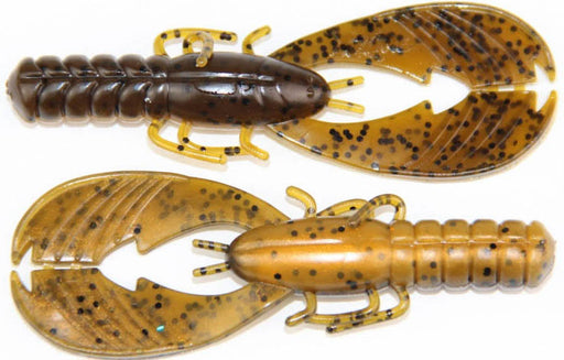 Xzone Muscle Back Craw Soft Plastic Craw 8 pack - Bama Craw