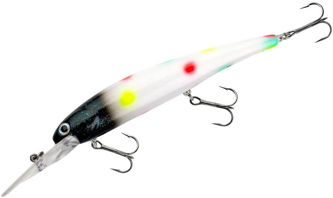 Bandit Suspending Minnow Chrome Red Eye