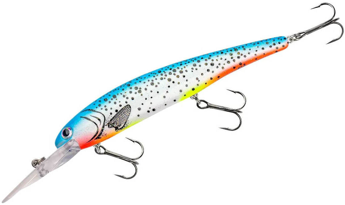 bandits fishing lures Bandit Suspending Minnow Parakeet 4 5/8"