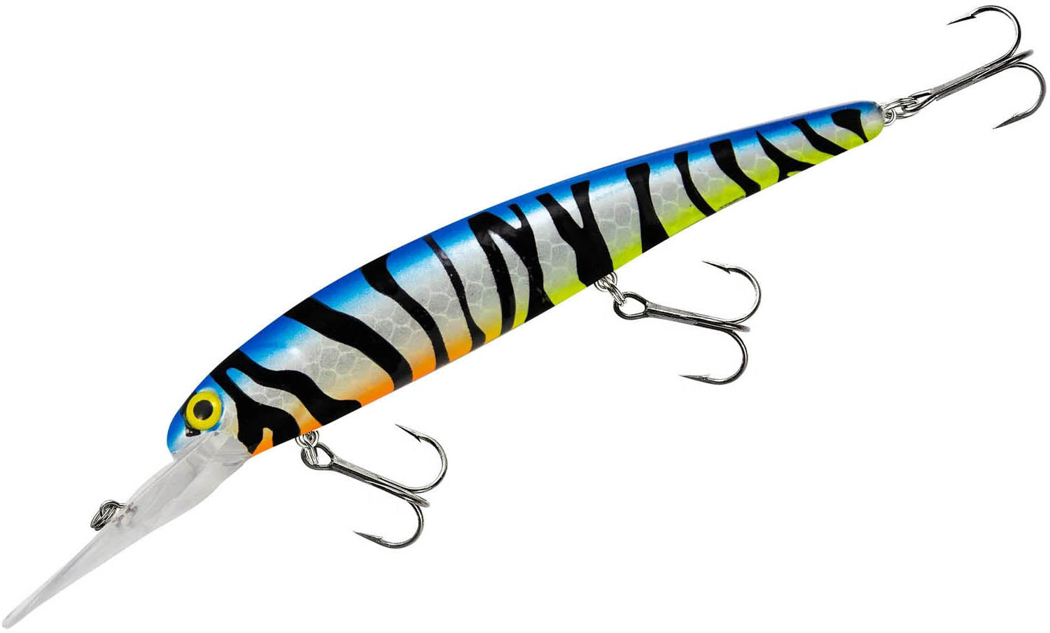Bandit Suspending Minnow Chrome Red Eye Bandit Suspending Minnow Chrome Red Eye