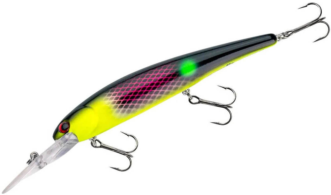 Bandit Suspending Minnow Chrome Red Eye Bandit Suspending Minnow Chrome Red Eye
