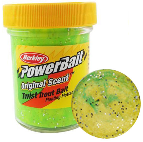 Berkley, PowerBait Power Nuggets Dough Bait, Fluorescent Orange, 1.1-Ounce