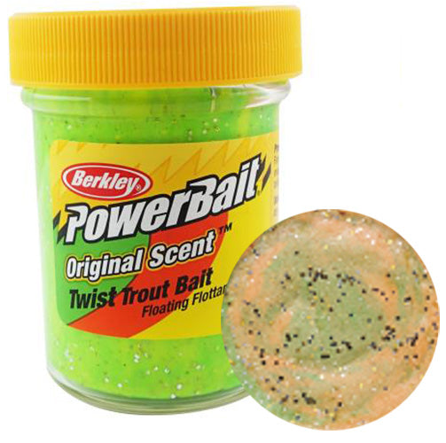 berkley trout lure Berkley PowerBait Trout Bait Twist Orange Twist