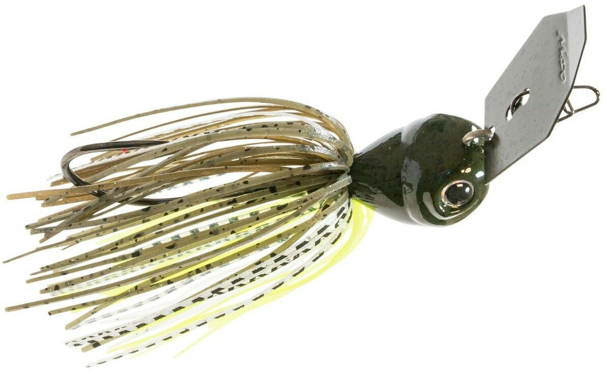 Z Man Evergreen Jack Hammer ChatterBait 1 1/4 oz. Bass Fishing Lure —  Discount Tackle