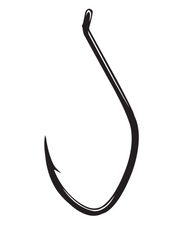 Gamakatsu Riverbug Special Hook, Brown, Size 6 - 15 Pack, Fishing Hooks For Nymphs & Wet Flies