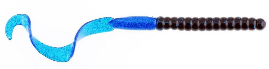 Berkley Power Bait Worms 18Cm Blue Fleck Firetail