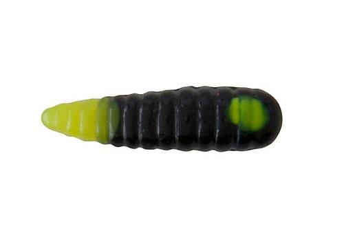 Johnson Beetle Spin Jig Black/Chartreuse/Orange — Discount Tackle