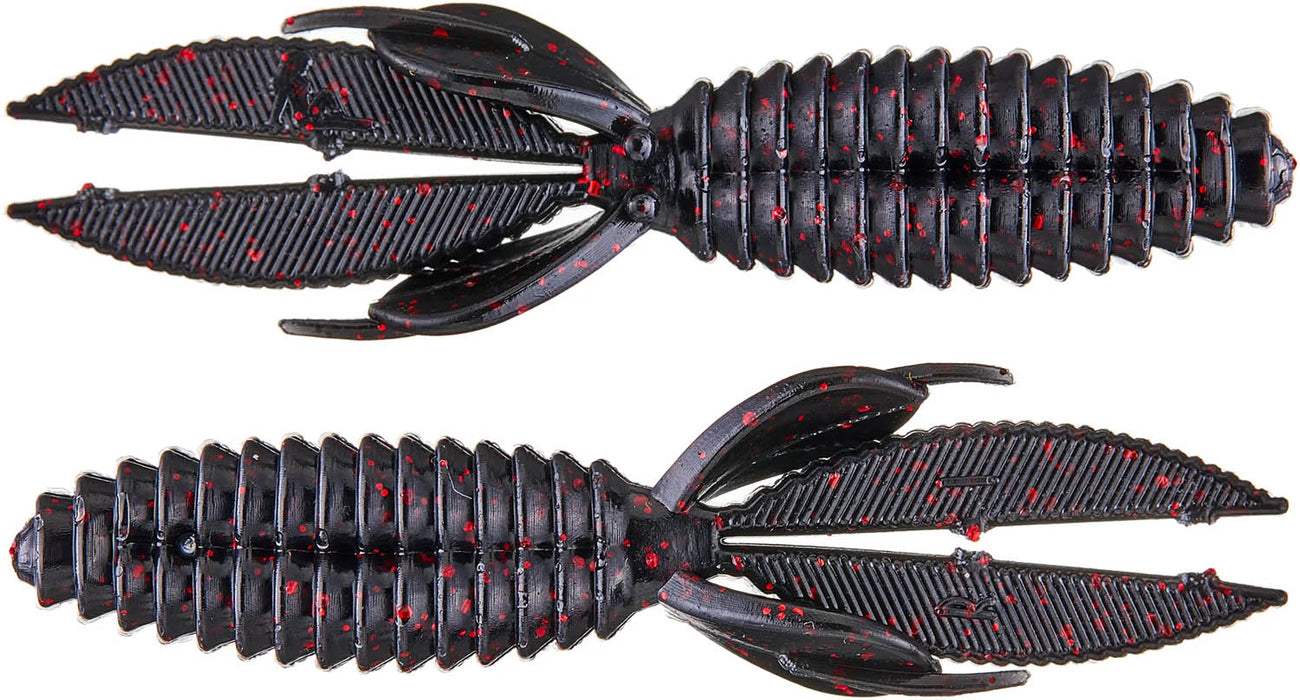 Reaction Innovations Smallie Beaver Soft Plastic Creature Bait 10 pack Bass  Fishing Lure — Discount Tackle