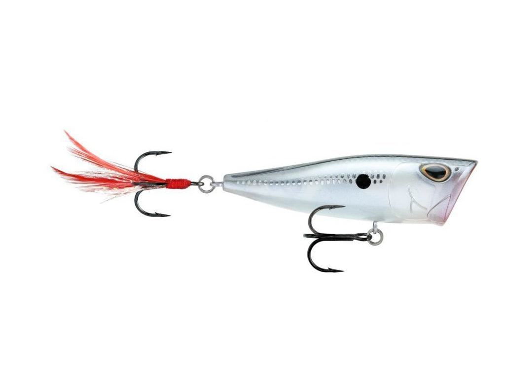 C.O.H Pop Storm 180-70 ポップストーム 180 2本セット Storm Arashi Cover Pop 3 1/8 inch Topwater Popper Black Silver