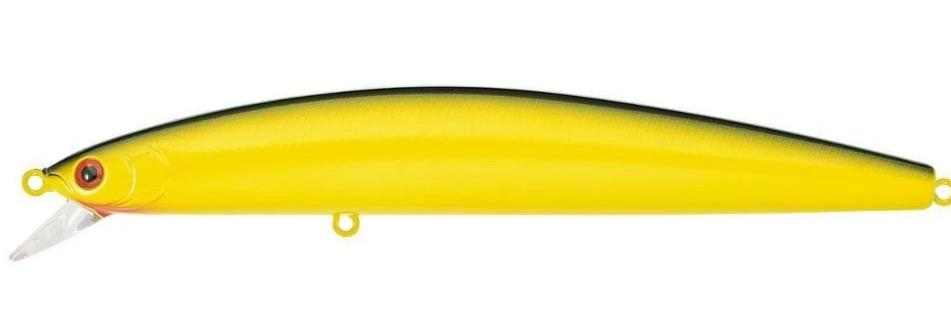 Daiwa Salt Pro Minnow - 6in Floating - SOS Yellow