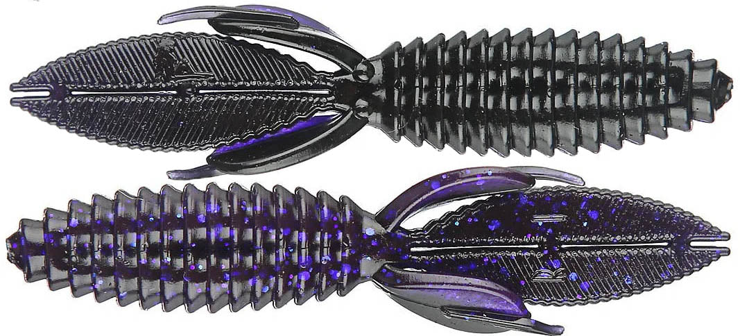 Reaction Innovations Smallie Beaver Black/Red