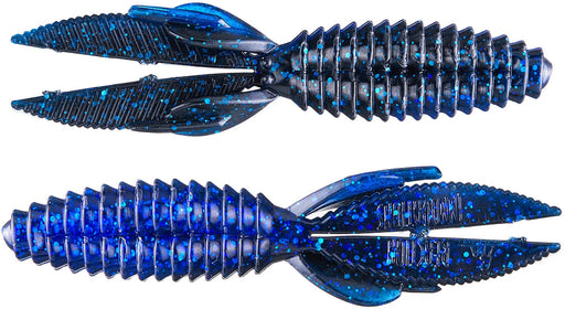 Reaction Innovations Sweet Beaver Soft Plastic Creature Bait 8 pack - Blank Check