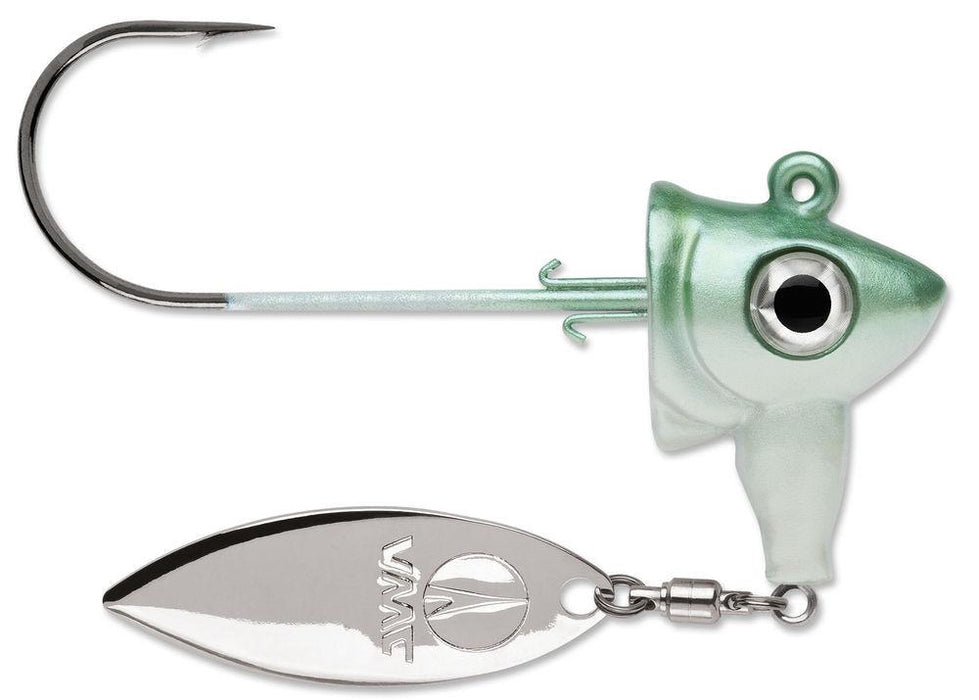 VMC Spin Jig 3/8 oz. White VMC Spin Jig 3/8 oz. White