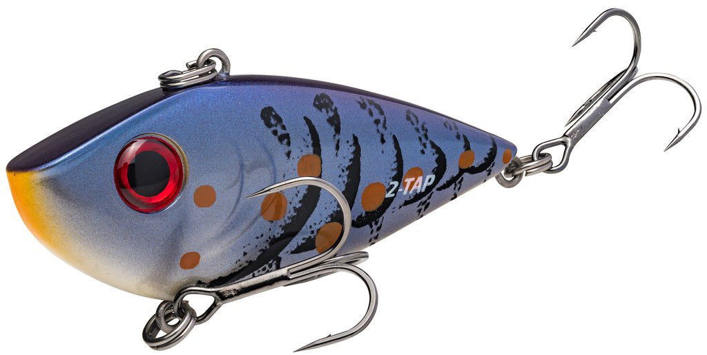 Strike King Red Eyed Shad Tungsten 2 Tap 1/2oz / Fire Craw Strike King Red Eyed Shad Tungsten 2 Tap 1/2oz / Fire Craw