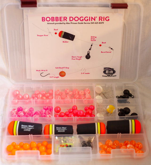 BnR Tackle Bobber Doggin' Bead & Float Pack