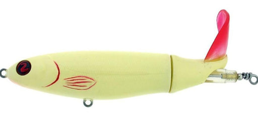 River2Sea Whopper Plopper 90 Topwater Prop Lure - Bone