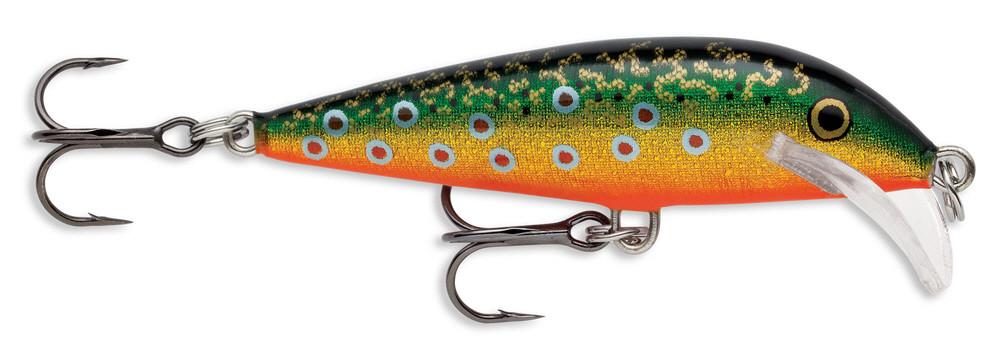 Rapala Scatter Rap Minnow 11 Fishing Lure - Brown Trout Color | Erratic Swimming Action For Casting & Trolling