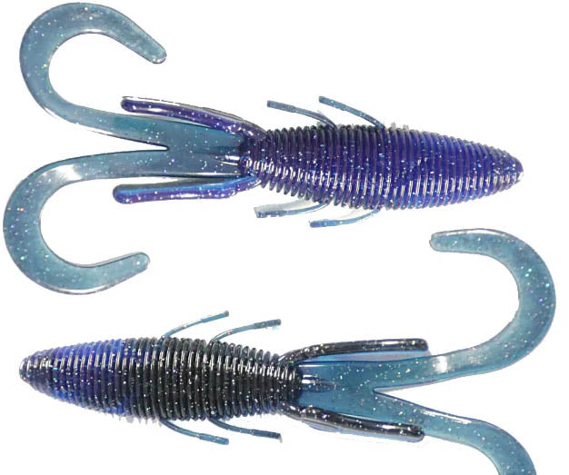 creature fishing lures Missile Baits Baby D Stroyer Bruiser Flash