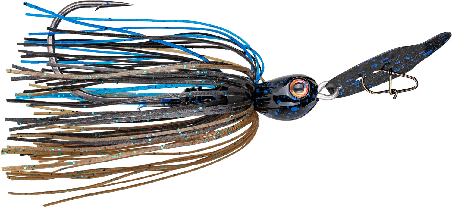 Strike King Premier Plus Spinnerbait Lure 3/8 oz Colorado/Willow Blue Shad Fishing Lure Strike King Premier Plus Spinnerbait Lure 3/8 oz Colorado/Willow Blue Shad Fishing Lure