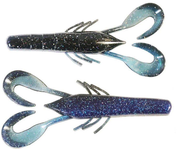 Missile Baits Craw Father 3 1/2 inch Soft Plastic Craw 7 pack