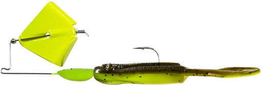 Chartreuse Blade/Green Pumpkin/Opaque Chartresue Toad
