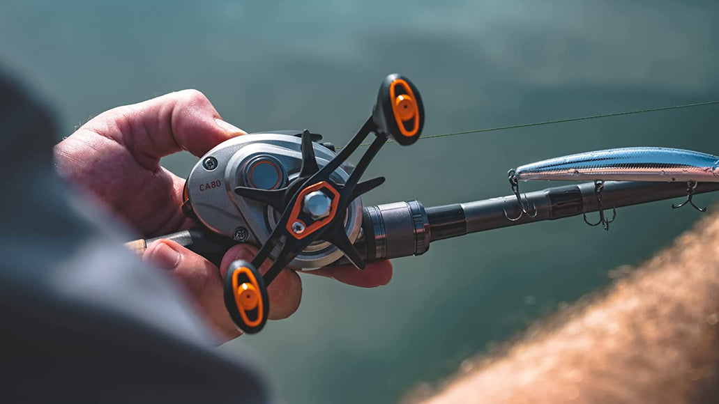 Daiwa CA 80 Baitcasting Reel — Discount Tackle
