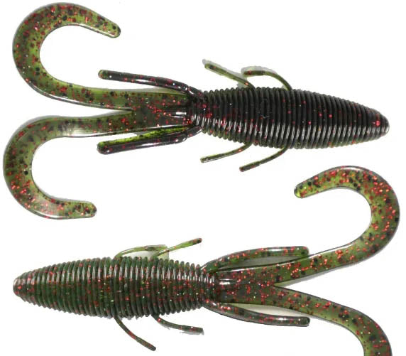 baby d fishing lure Missile Baits Bomb Green Pumpkin Purple The Missile Baits Baby D Stroyer is a downsized version of the original D Stroyer Missile Baits Baby D Stroyer