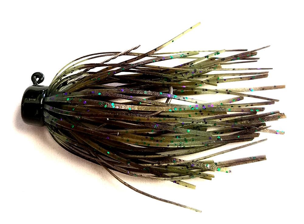 Z-man Finesse Shroomz Micro Jig Lures, Candy Craw, 3/16 oz - 2 count