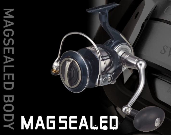 Daiwa Certate SW G Saltwater Spinning Reels — Discount Tackle