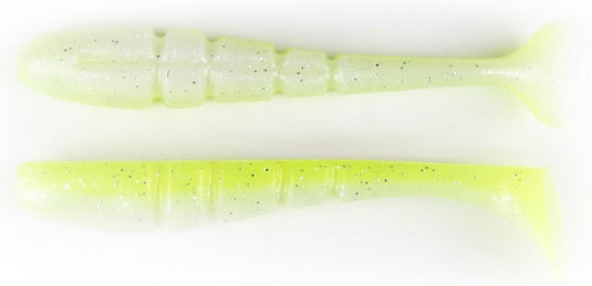 Chartreuse Pearl, 3 1/2 inch
