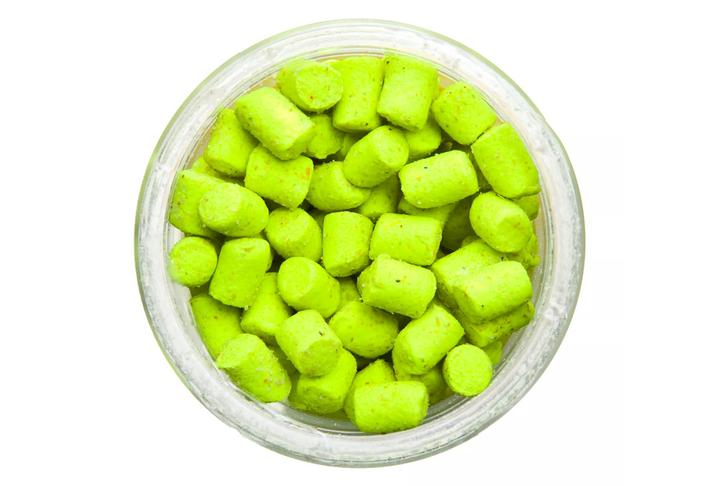 Berkley Powerbait Biodegradable Crappie Nibbles Chartreuse Discount Tackle