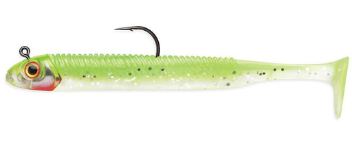 Storm 360GT Rigged Searchbait Swimbait 4 1/2 inch Chartreuse Ice