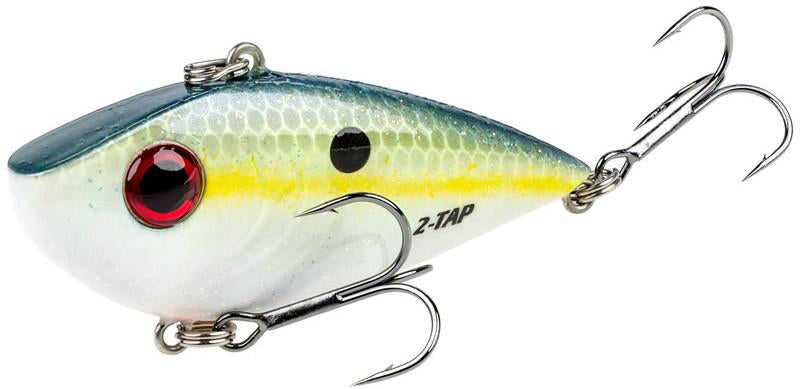Strike King Red Eyed Shad Tungsten 2 Tap 1/2oz / Fire Craw Strike King Red Eyed Shad Tungsten 2 Tap 1/2oz / Fire Craw
