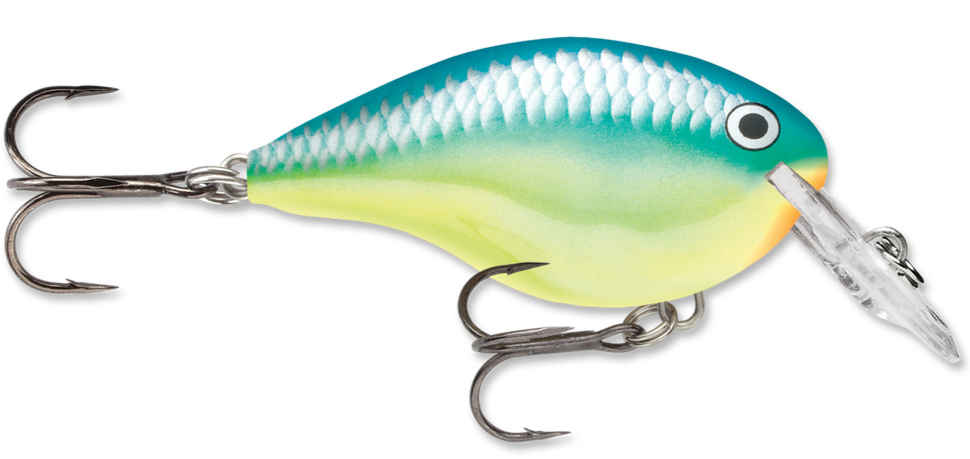 Rapala Dives-to 04 Live Pumpkinseed Lure, Multi, One Size (DT04PSL)