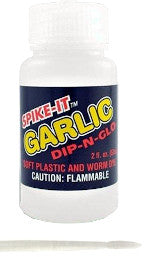 Spike-It Dip-N-Glo Garlic Scented Worm Dye 2 oz.