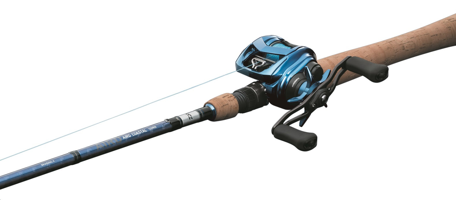 Daiwa CLTW80H Coastal 80 Baitcasting Reel