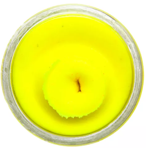 Berkley Powerbait Trout Bait Attractant 1.75 oz Jar Lemon Twist