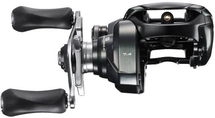 Shimano Curado MGL 70 K Baitcasting Reel - CUMGL70XGK