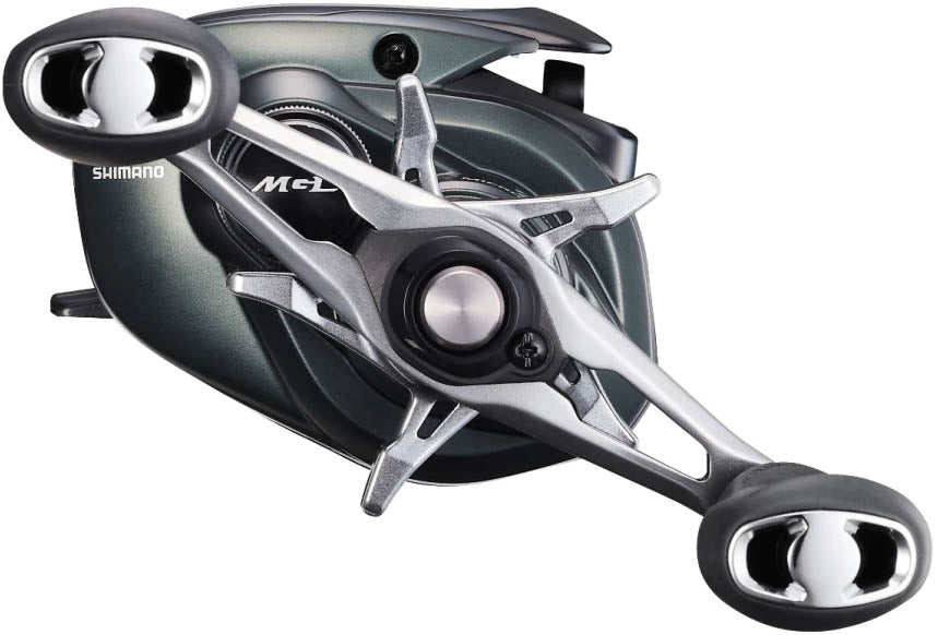 original shimano curado DC 200 Reel consistent braking overcomes changing conditions Shimano Curado 70i Casting Reel