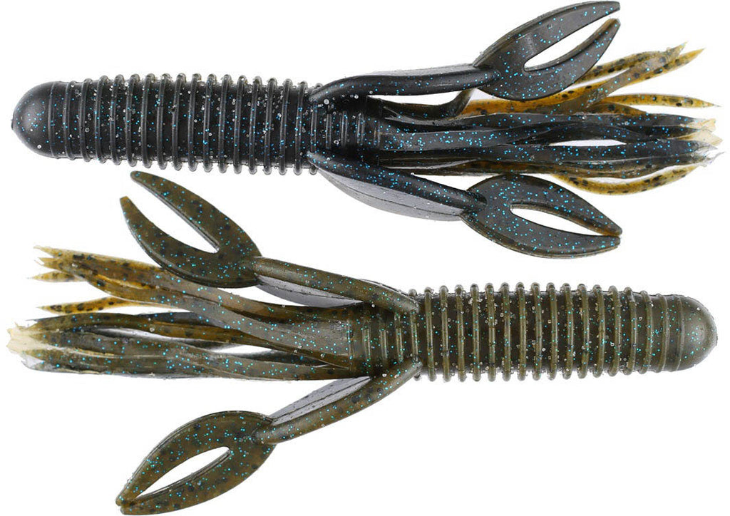 Big Bite Baits Suicide Shad 5” – Esche In Plastica Morbida (4 Pezzi) Per Predatori D’Acqua Dolce E Salata