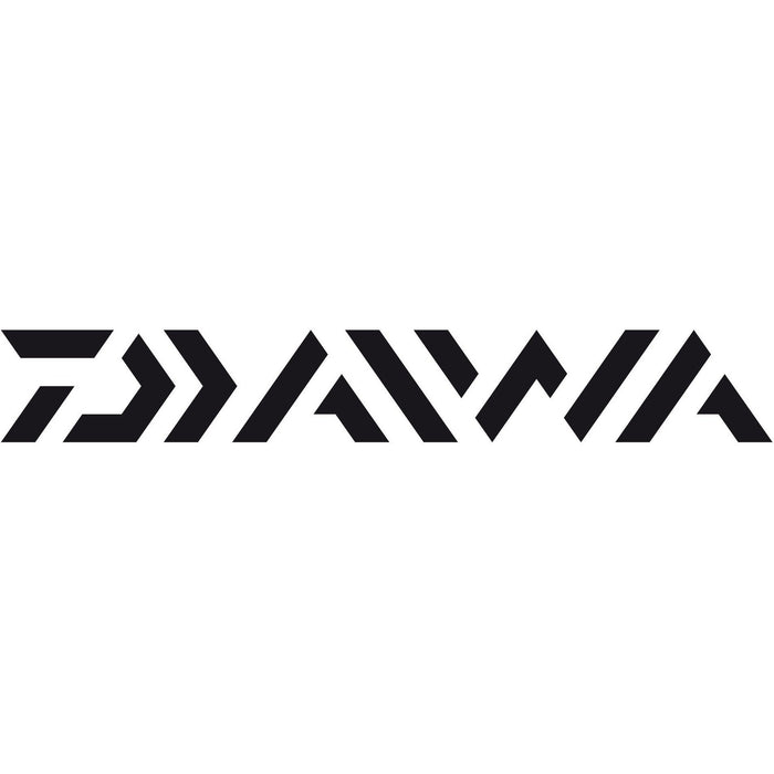 Daiwa Vector Logo Boat Decals White 18" X 2.6"