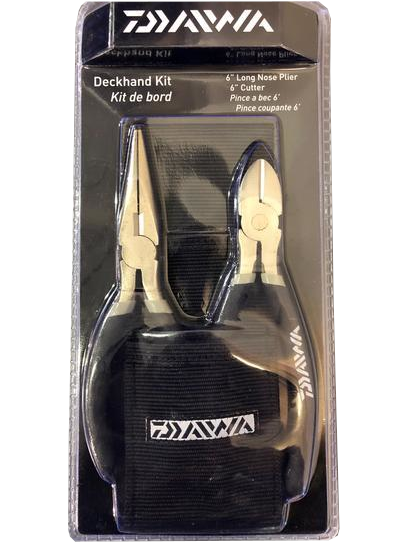 Daiwa D-Vec Deckhand Kit Tool Set