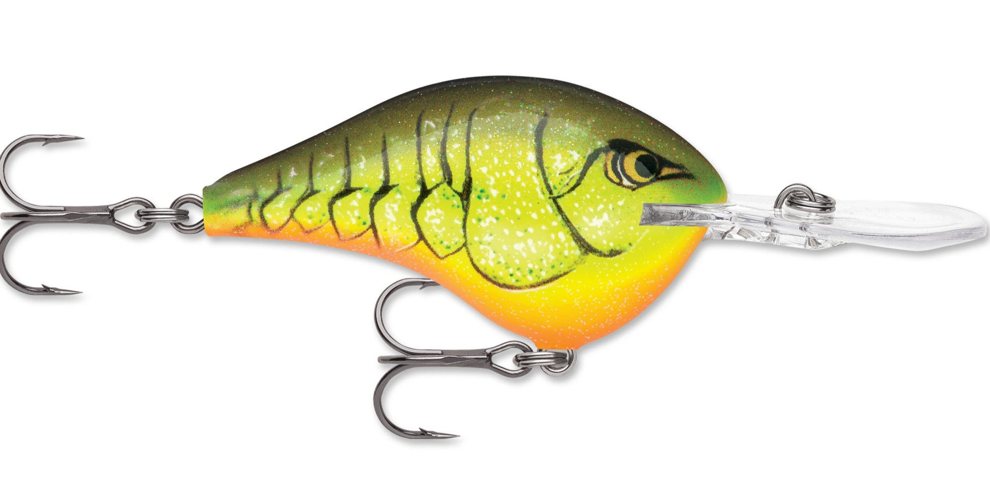 Rapala Dives-To Series 10 Olive Green Craw