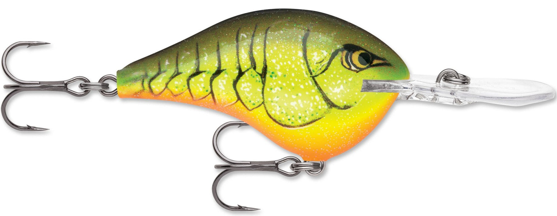 Rapala DT (Dives-To) Series Firetiger