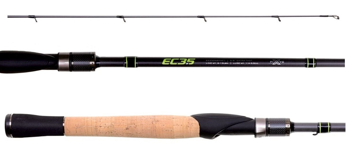 Eagle Claw EC3.5 Pro Series Bass Spinning Rods — Discount Tackle